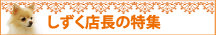 しずく店長の特集