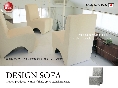 8色から生地が選べるオーダーソファー（Sサイズ）レザー生地