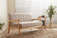 心地良いポリエステル100％の生地