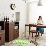 落ち着いたブラウンカラーが素敵