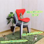 最大6脚までスタッキングが可能