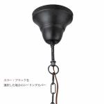 シーリングカバーはブラック