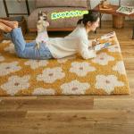 座ってもゴロゴロ寝転んでも充分な広さ