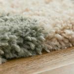 シャギー仕上げ