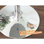 1本脚だから座りやすい